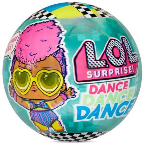 Кукла L.O.L. Surprise Dance Dance Dance в шаре, 572916