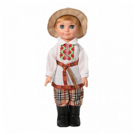 Кукла Весна Мальчик в белорусском костюме, 30 см, В3910