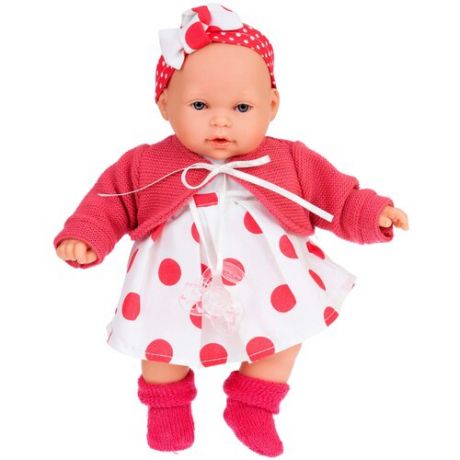 Интерактивная кукла Antonio Juan Памела в красном, 27 см, 1117