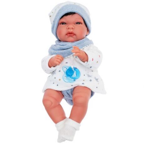 Кукла Antonio Juan Альберт в голубом, 33 см, 6031