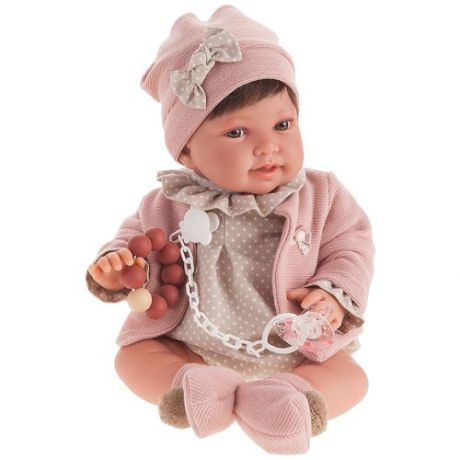 Кукла Antonio Juan Елена в розовом, 40 см, 3306