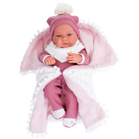 Кукла Antonio Juan Мия в розовом, 42 см, 5080