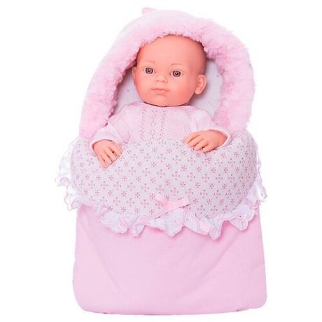 Кукла Реборн Paola Reina 45см виниловая, младенец (05107P)