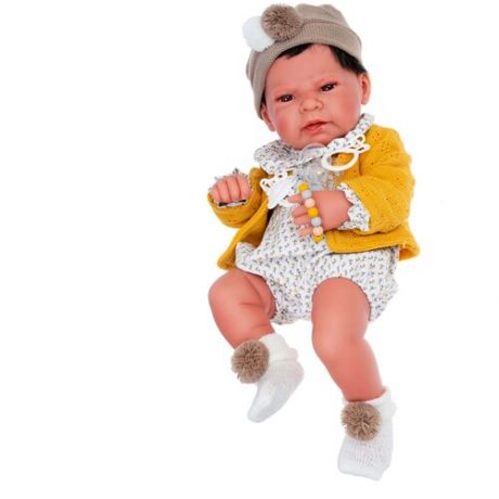 Кукла Antonio Juan Элис в желтом, 42 см, 5075