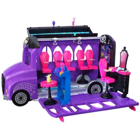 Monster High Mattel Игровой набор Монстр Хай - Школьный автобус (Deluxe Bus)
