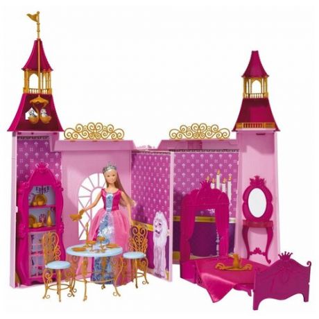 Кукла Simba Штеффи и ее замок, 29 см 5731118