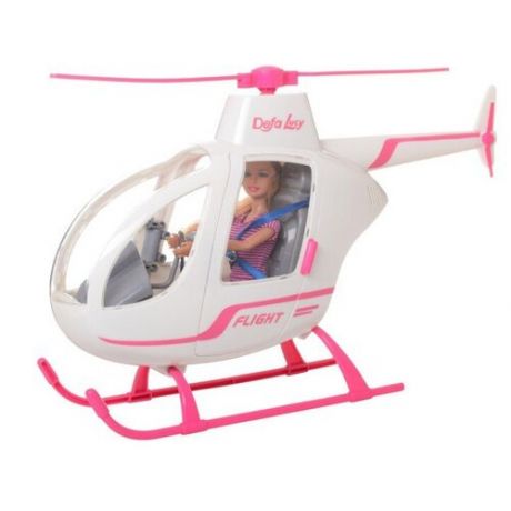 Кукла Defa Lucy Прогулка на вертолете, 29 см, 8422
