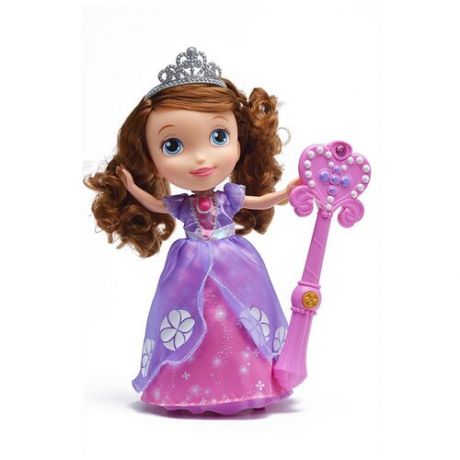 Кукла Disney София Прекрасная Танец принцессы (33 см, танец, свет, звук, подвижн.)