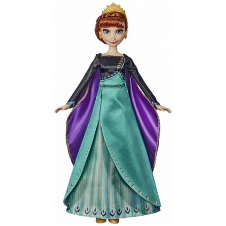 Кукла Hasbro Disney Холодное сердце 2 Музыкальное приключение Анна, 28 см, E8881