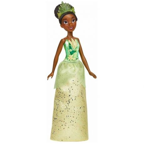 Кукла Hasbro Disney Princess Тиана Royal Shimmer, 26,5 см, F0901