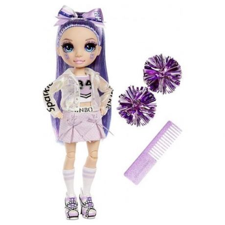 Кукла Rainbow High Cheer Doll - Violet Willow (Purple) 572084