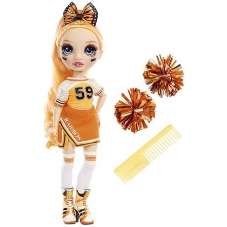 Кукла Rainbow High Cheer Doll - Poppy Rowan (Orange) 572046