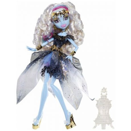 Кукла Monster High 13 желаний Эбби Боминейбл, 27 см, BBR94
