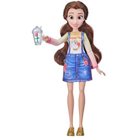 Игрушка Hasbro Кукла Принцесса Дисней Комфи Белль F0735ES0