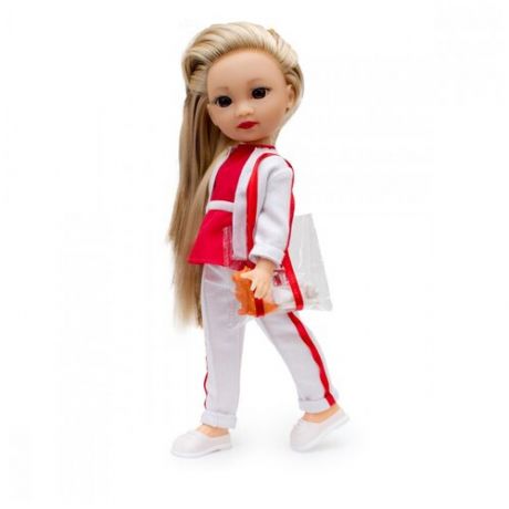 Кукла Knopa Элис на шоппинге, 36 см, 85007