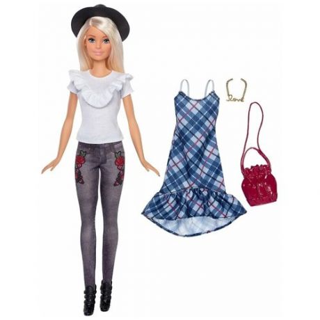 Barbie Кукла Барби Игра с модой Куклы & набор одежды, FJF68