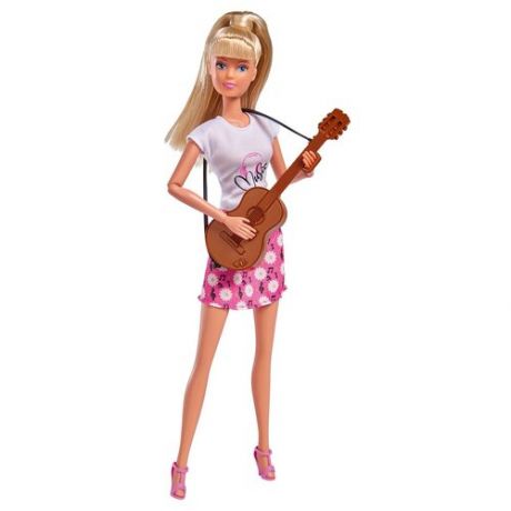 Кукла Simba Steffi с гитарой, 29 см, 5733433