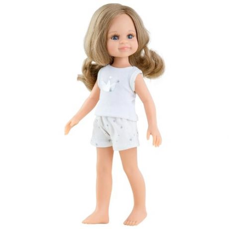 Кукла Paola Reina Клео в пижаме, 32 см, 13210