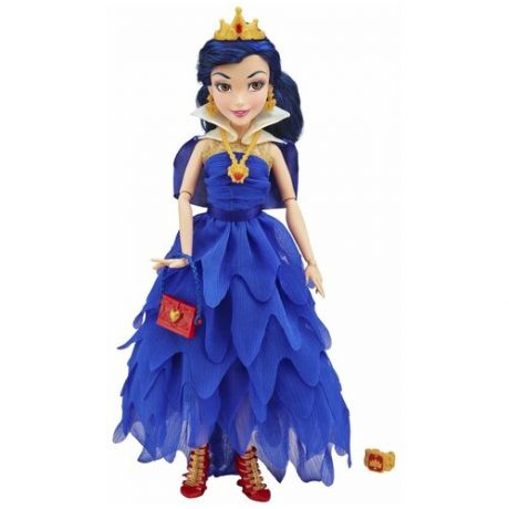 Кукла Hasbro Disney Descendants Темные герои в платьях для коронации Эви, 29 см, B3122