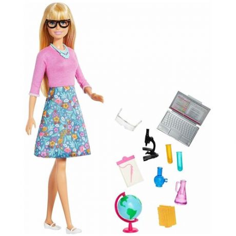 Набор Barbie You can be Учительница, 30см, GJC23