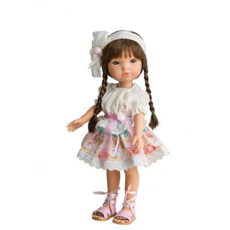 Кукла Berjuan Fashion Girl с косичками, 35 см, 847