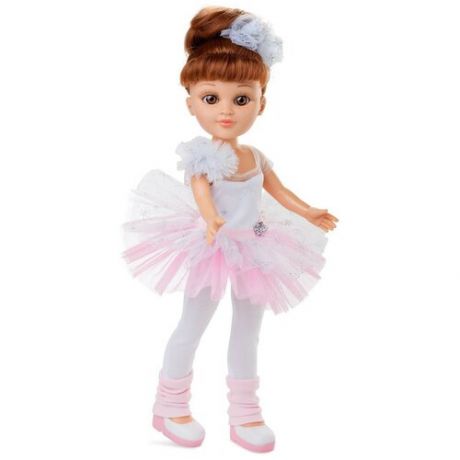 Кукла BERJUAN виниловая 43см Sofy Bailarina Blanca (16006)