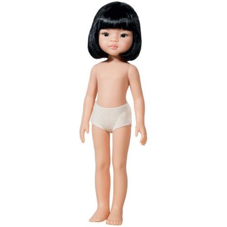 Кукла Paola Reina Лиу с каре без одежды 32 см 14799