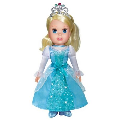Интерактивная кукла Мульти-Пульти Принцесса Disney Золушка, 30 см, CIND004