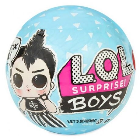 Кукла-сюрприз L.O.L. Surprise Boys Series 1 8 см, 561699