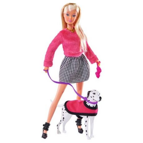 Кукла Steffi Love Штеффи с далматинцем, 29 см, 5738053