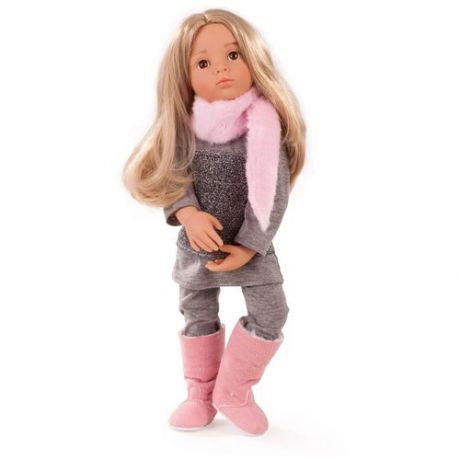 Кукла Эмили в теплом костюме, виниловая, 50 см Gotz 1466023