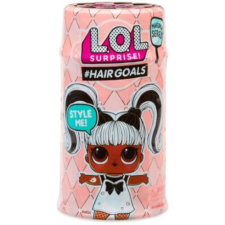 Кукла-сюрприз L.O.L. Surprise Hairgoals Makeover Series 1 Wave 1, 557050