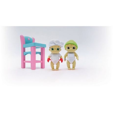Набор Zapf Creation Baby Secrets с детским стульчиком 930-175