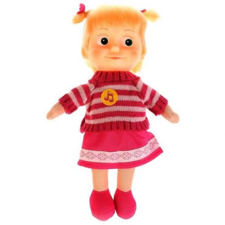 Интерактивная кукла Мульти-Пульти Маша в свитере, в пакете, 29 см, V92508/30A