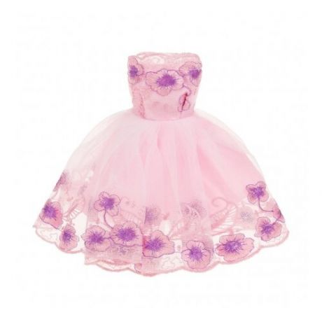 Наша игрушка Платье для куклы 28-31 см 200062533 розовый