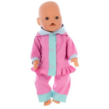 Демисезонный костюм для куклы Baby Born ростом 43 см (736)