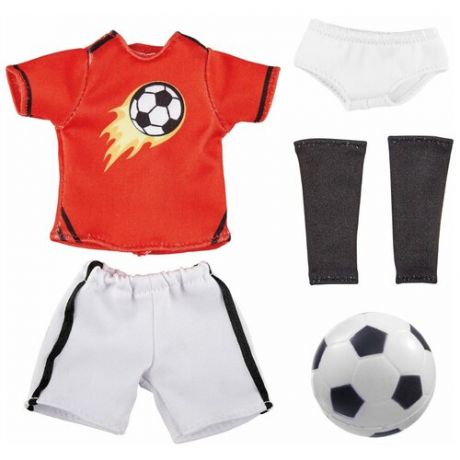 Одежда футболиста с аксессуарами для куклы Михаэль Kruselings 0126865