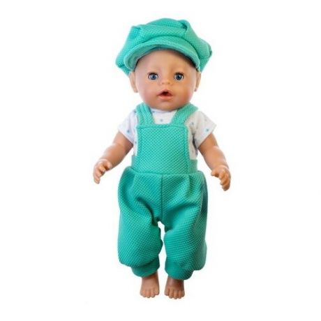 Набор одежды с кепкой для куклы Baby Born ростом 43 см (906)