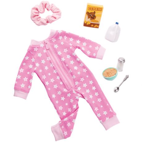 Комплект одежды для куклы Our generation «Пижама со звёздочками» 11600-3