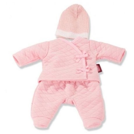 Одежда для куклы Gotz на прогулку, для малыша, розовая, 42-46 см (3403252)