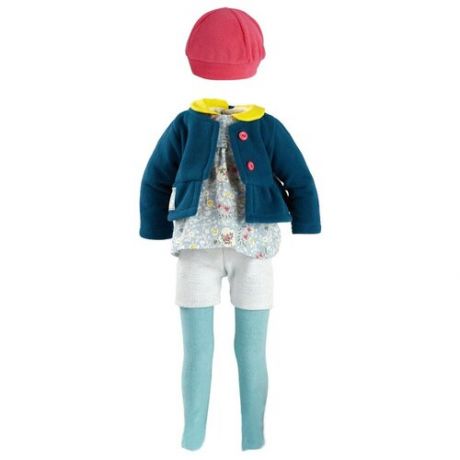 Комплект одежды Petitcollin Finouche Hannah (Анна для кукол Петитколин Финуш 48 см)