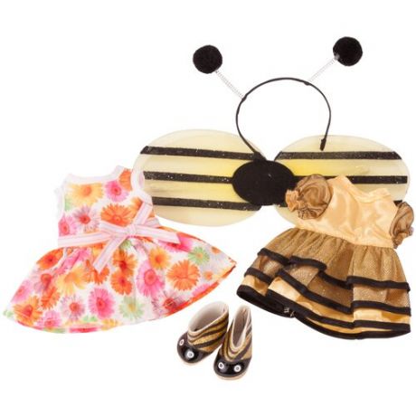 Набор одежды и акс "Пчелка", 27 см