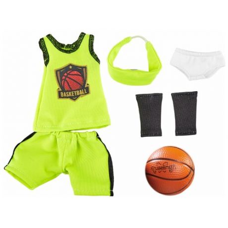 Одежда для баскетбола с аксессуарами для куклы Джой Kruselings 0126864