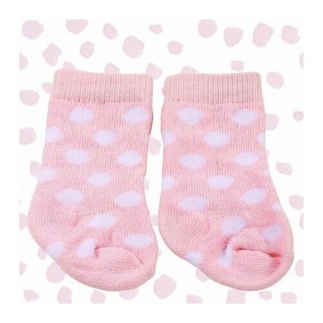 Носки для кукол Gotz розовые (3402530)