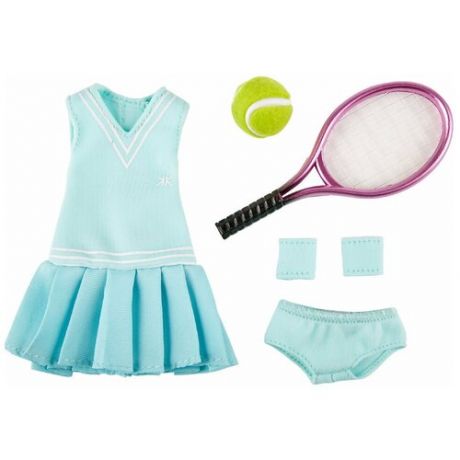 Одежда для куклы Kruselings для тенниса с аксессуарами, для Луны, 23 см (0126866)
