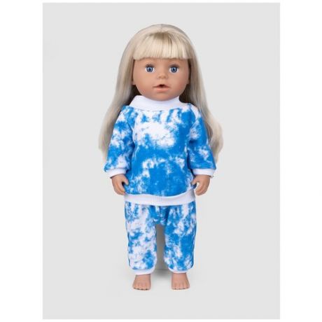 Одежда для кукол Richline Х-993/Коричневый-(Охра-велюр)