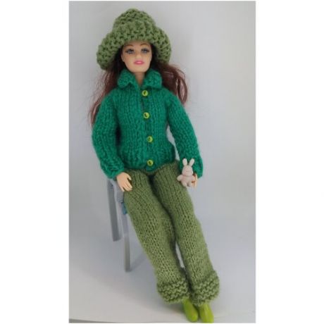 Куртка, брюки, шляпа для кукол Barbie (комплект "Fairy")