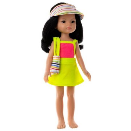 Пляжный набор с купальником для кукол Paola Reina 32 см (865)