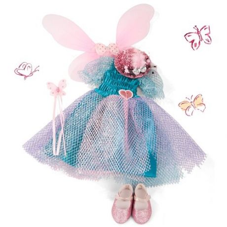Набор одежды для куклы Gotz "Фея", платье, шляпа, туфли, 45-50 см (3402898)