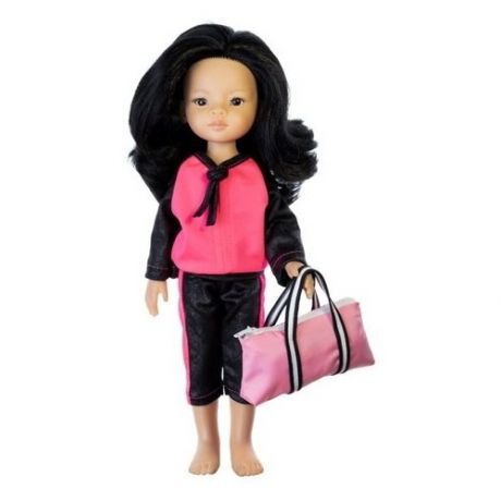 Спортивный костюм с сумкой для кукол Paola Reina 32 см (894)